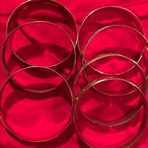 14 Karat Gold Plated Bracelets